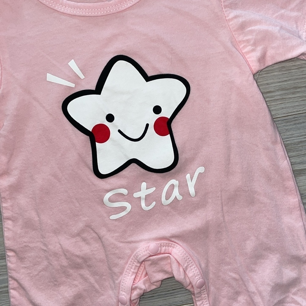 ⭐Baby Girls Summer Romper 0–3M⭐ - Picture 3 of 4